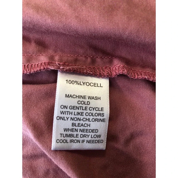 Anthropologie Pink Smocked Blouse - Picture 7 of 7